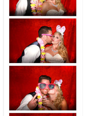 2x6 photo booth photo strip example